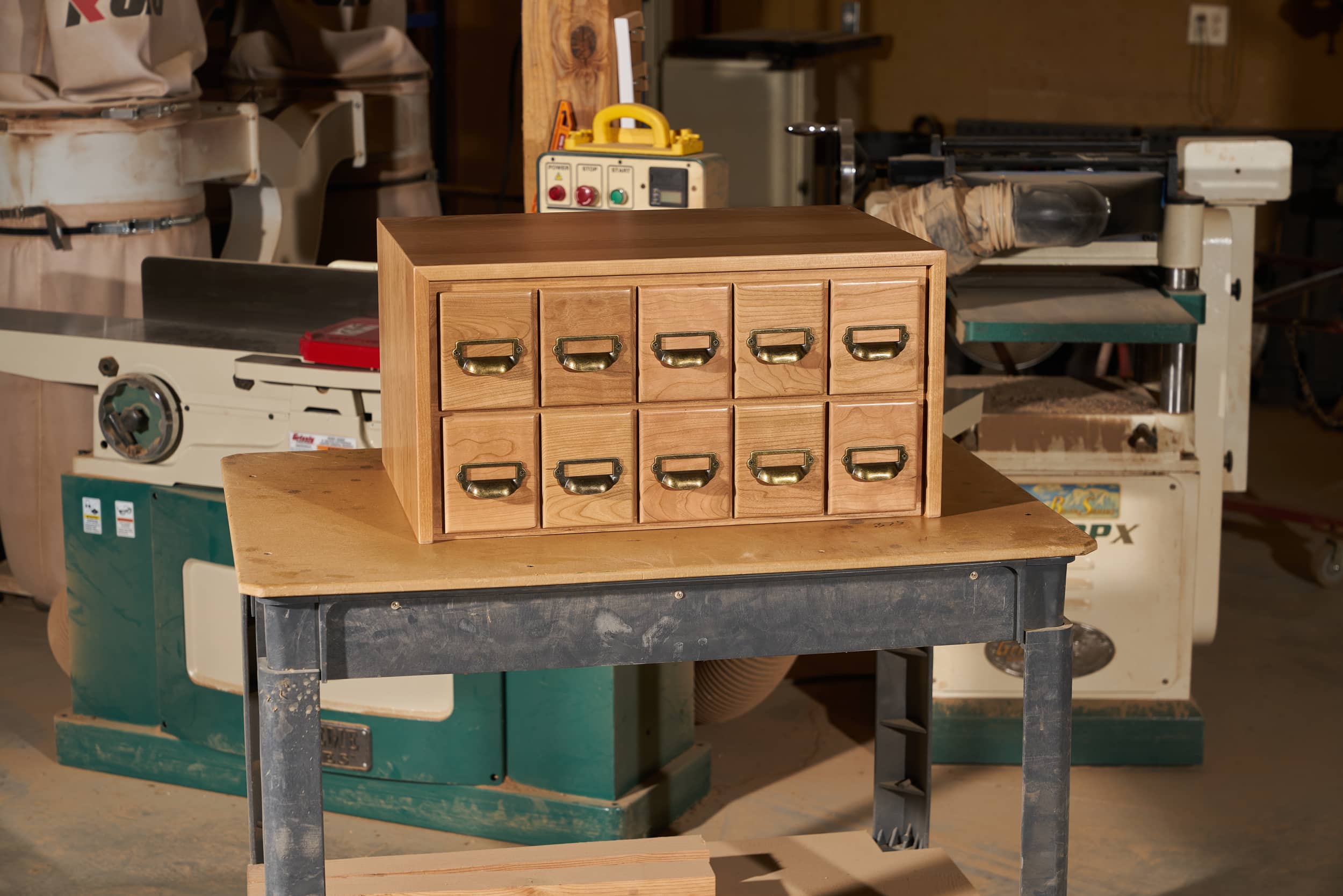Ready To Ship - The Butler Stackable Trading Card Cabinets