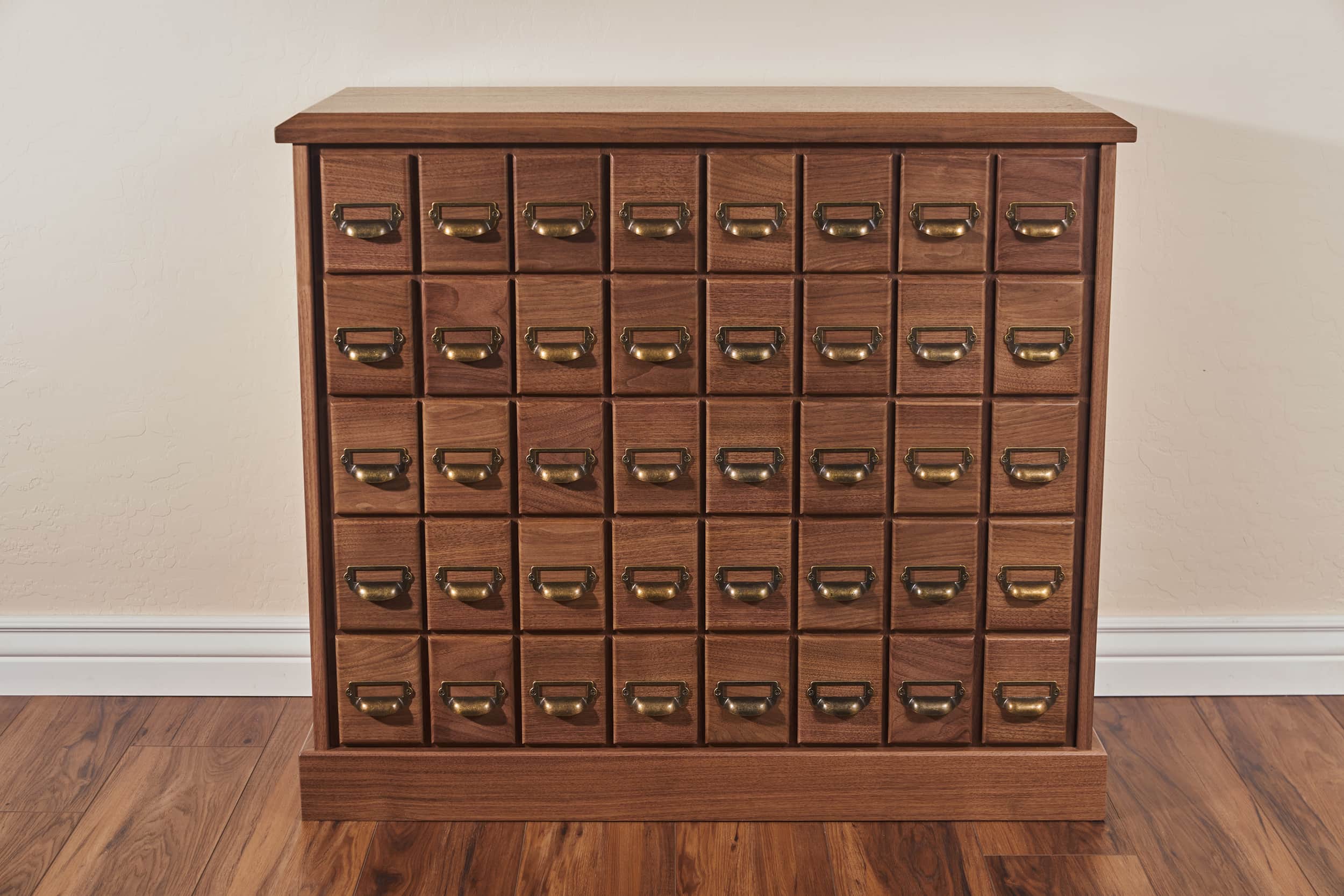 The Catalog Trading Card Cabinet