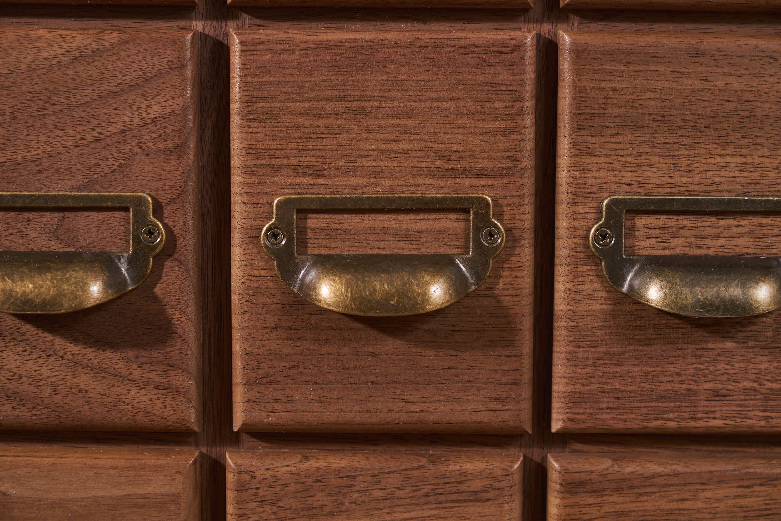The Catalog Trading Card Cabinet