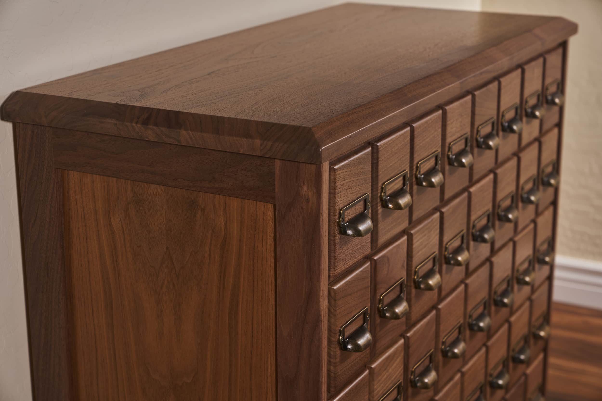 The Catalog Trading Card Cabinet