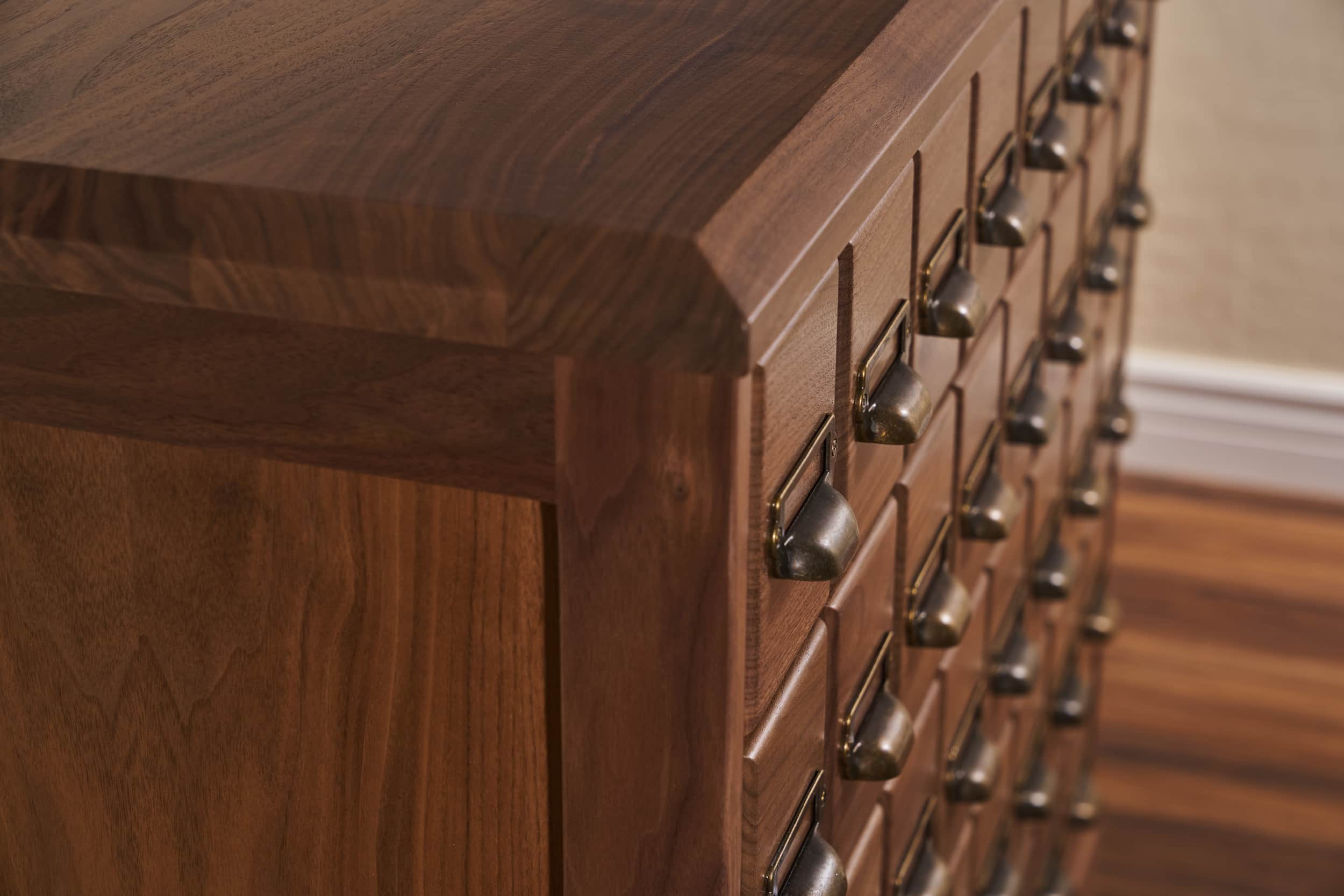 The Catalog Trading Card Cabinet