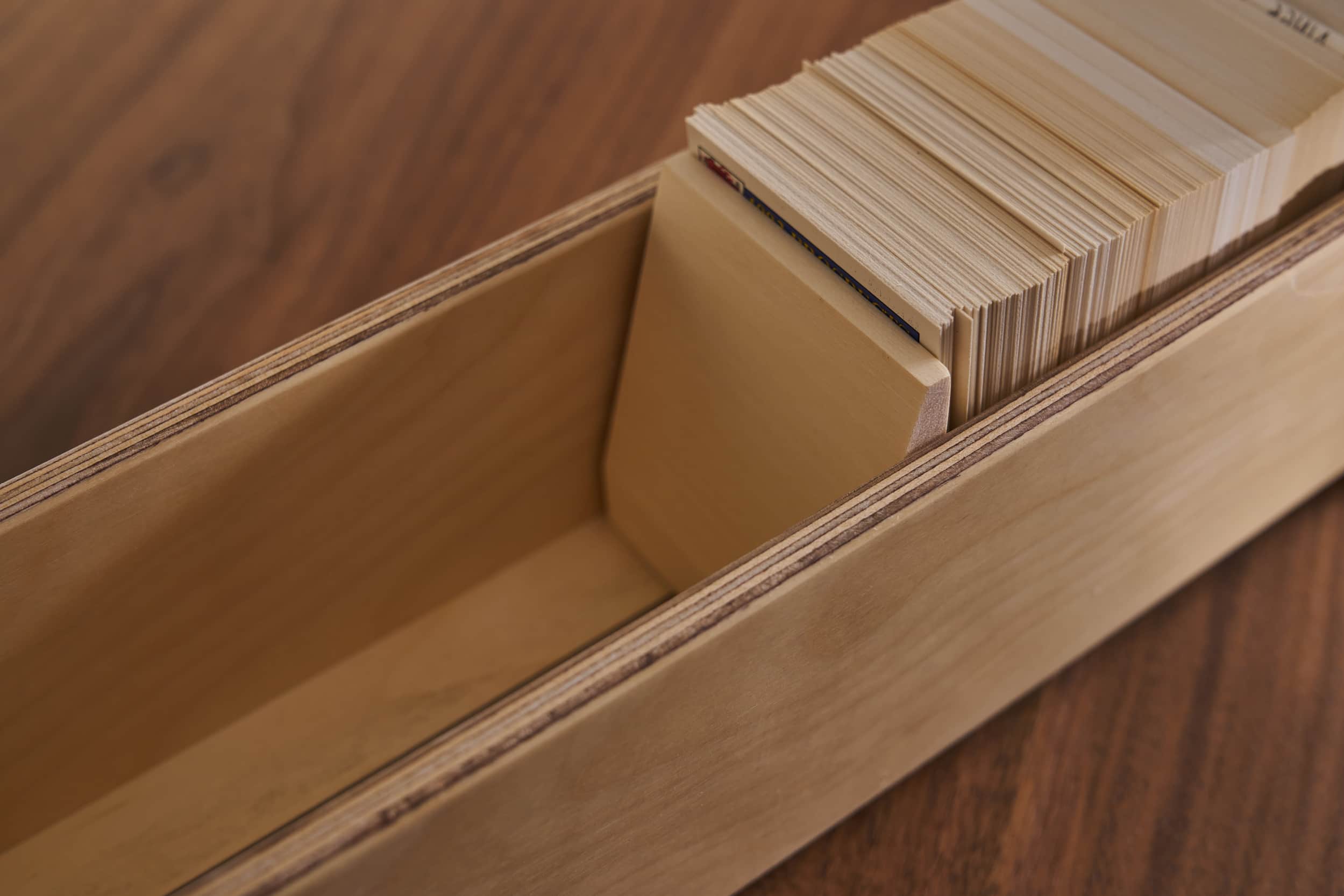 The Catalog Trading Card Cabinet