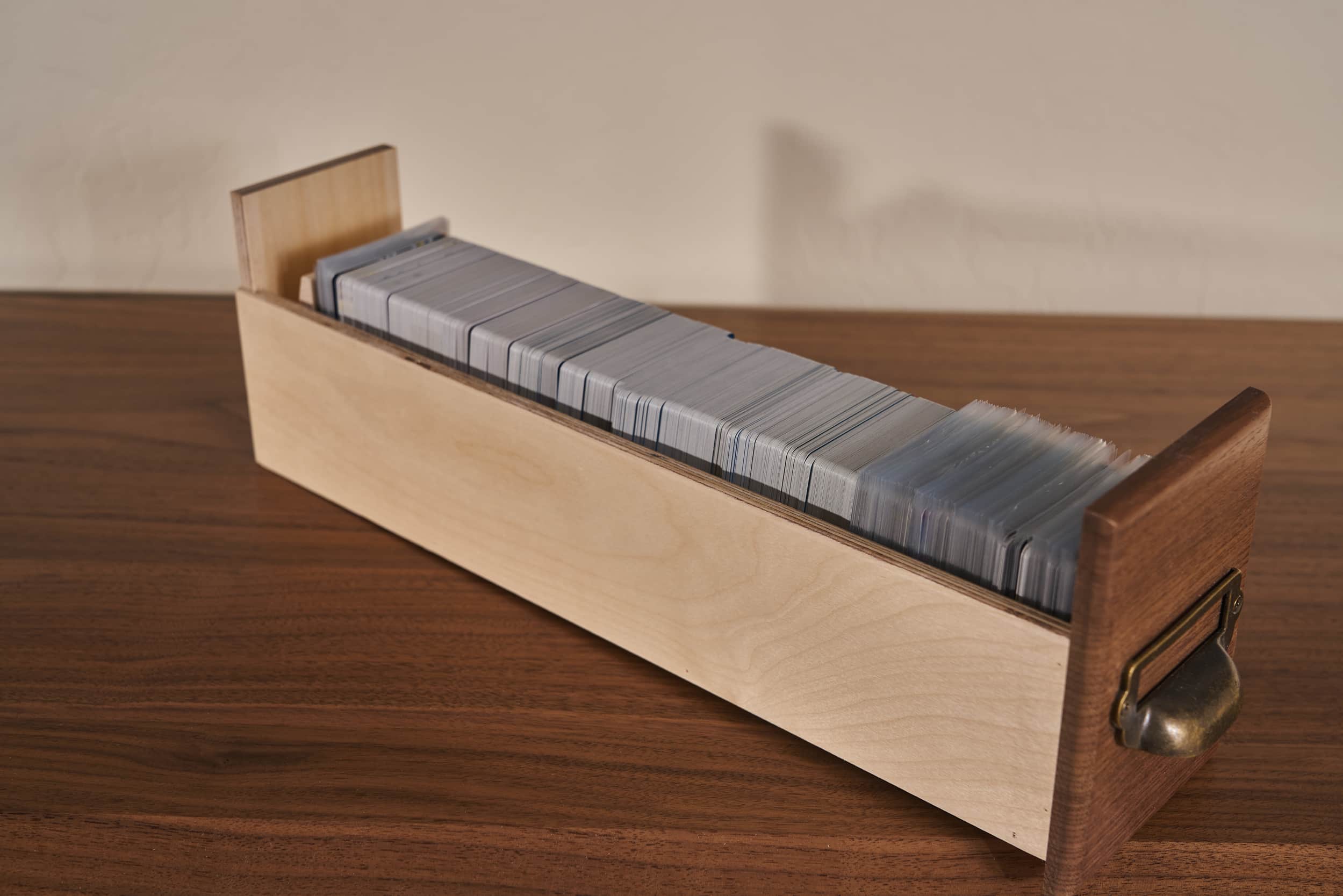 The Catalog Trading Card Cabinet
