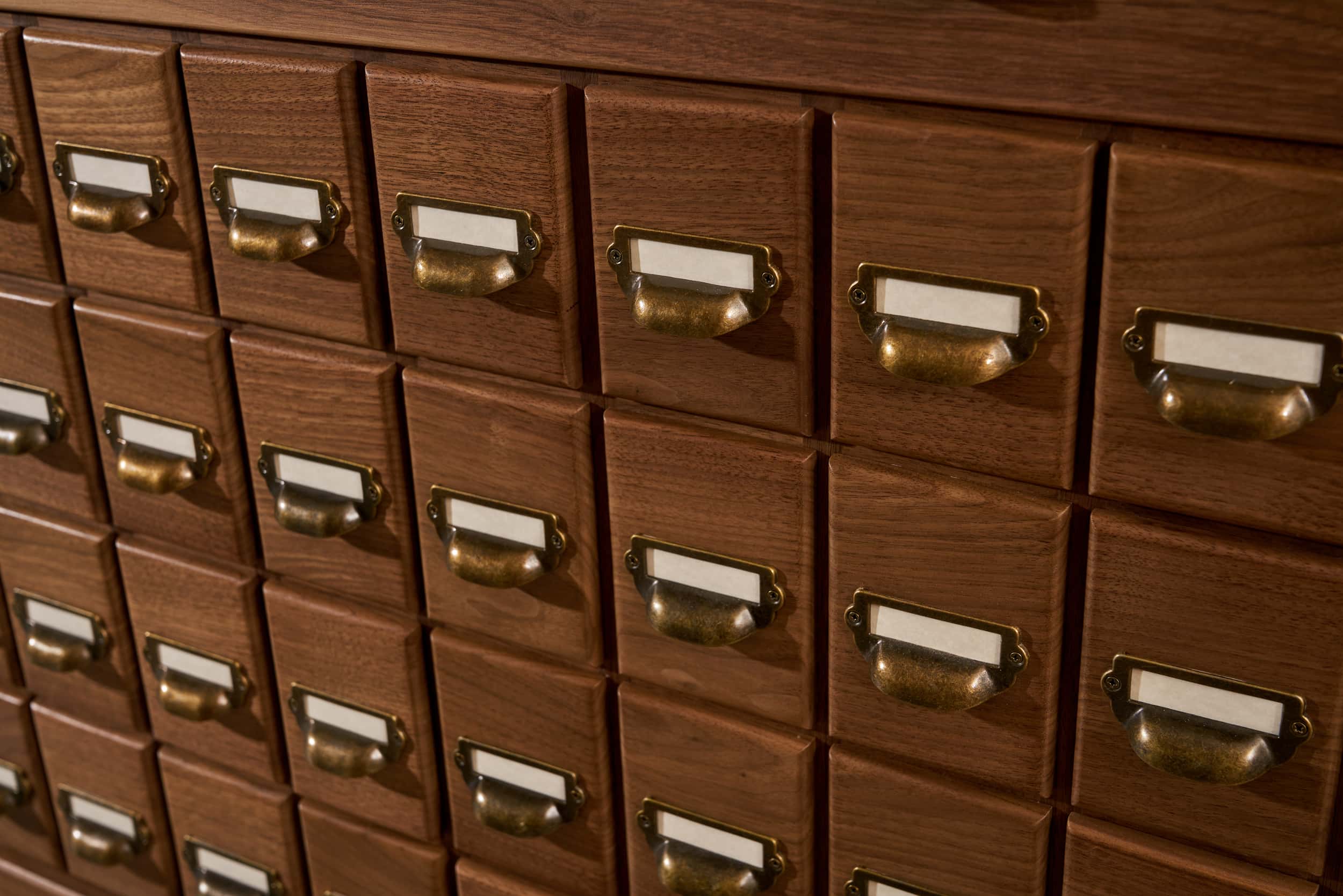 The Penny Trading Card Cabinet