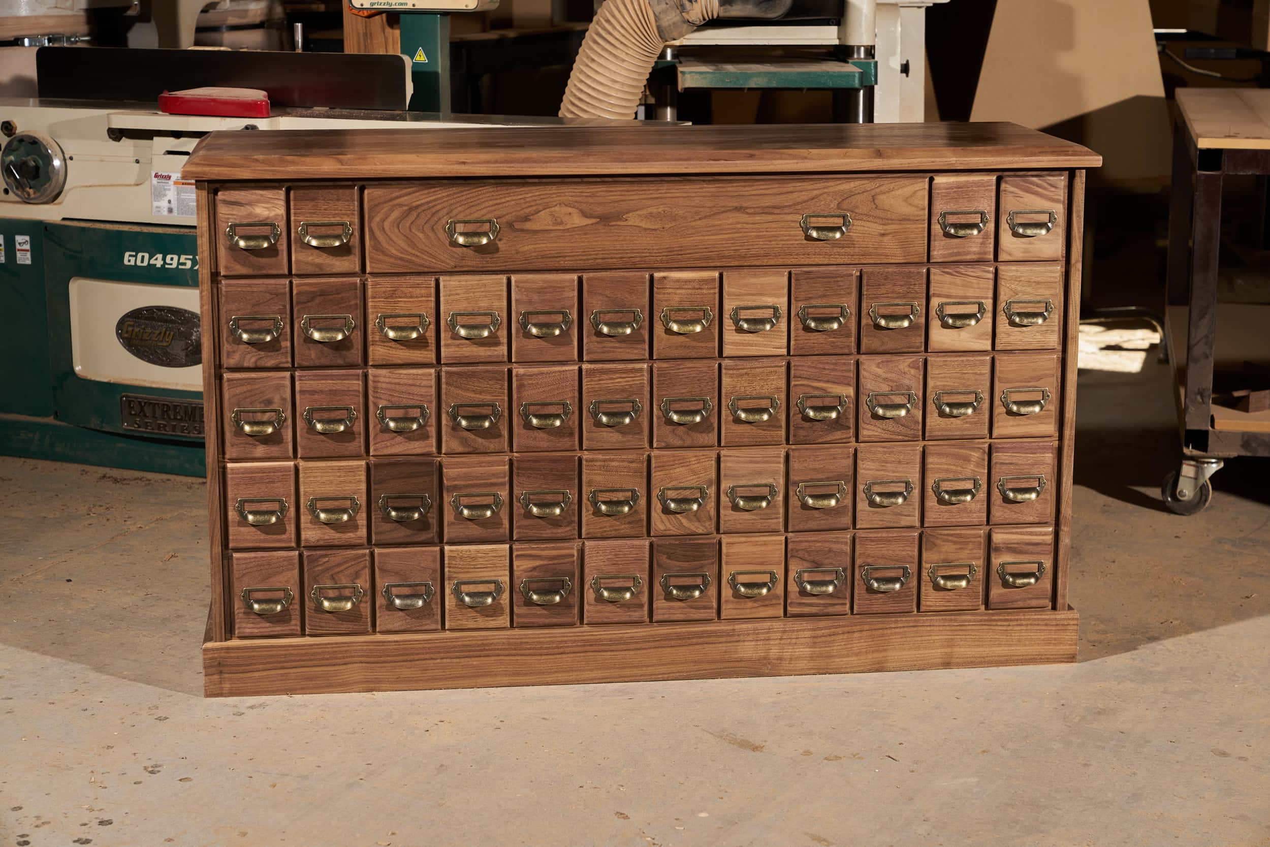 The Penny Trading Card Cabinet