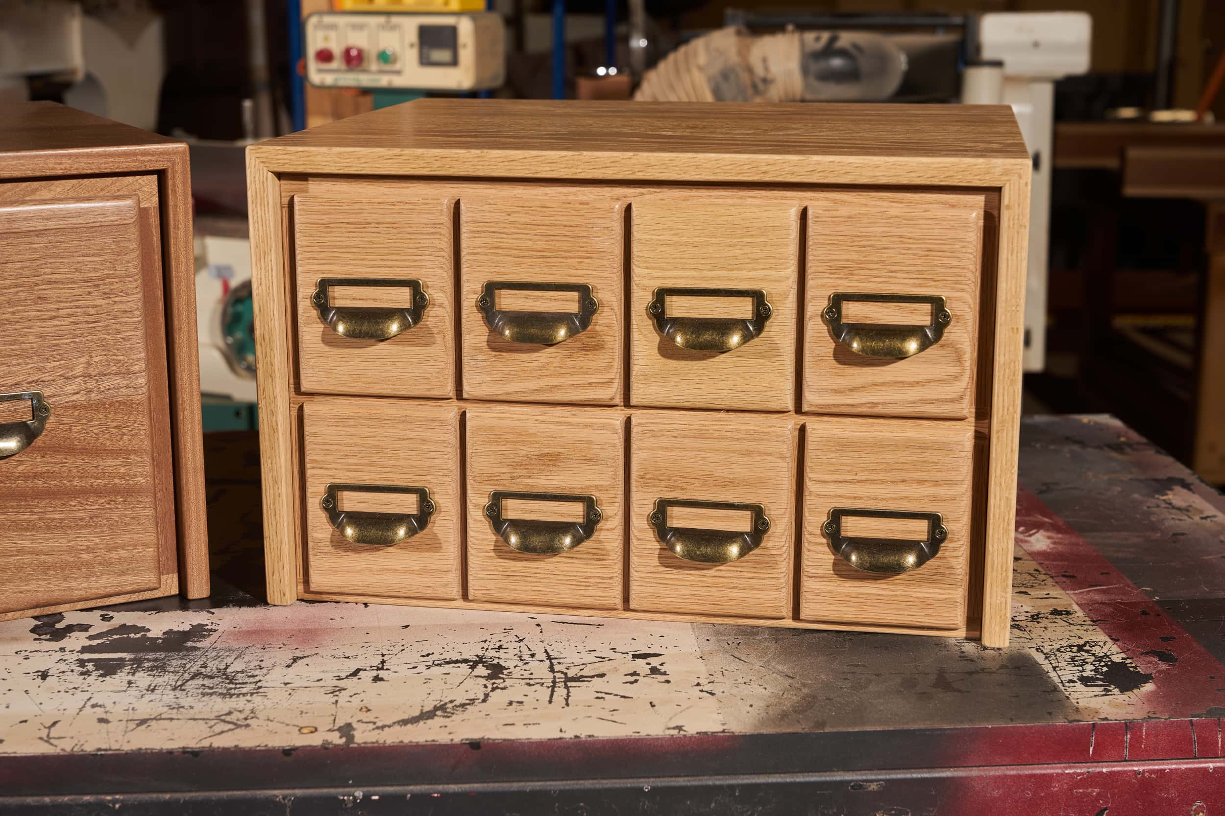 The Butler Stackable Trading Card Cabinet
