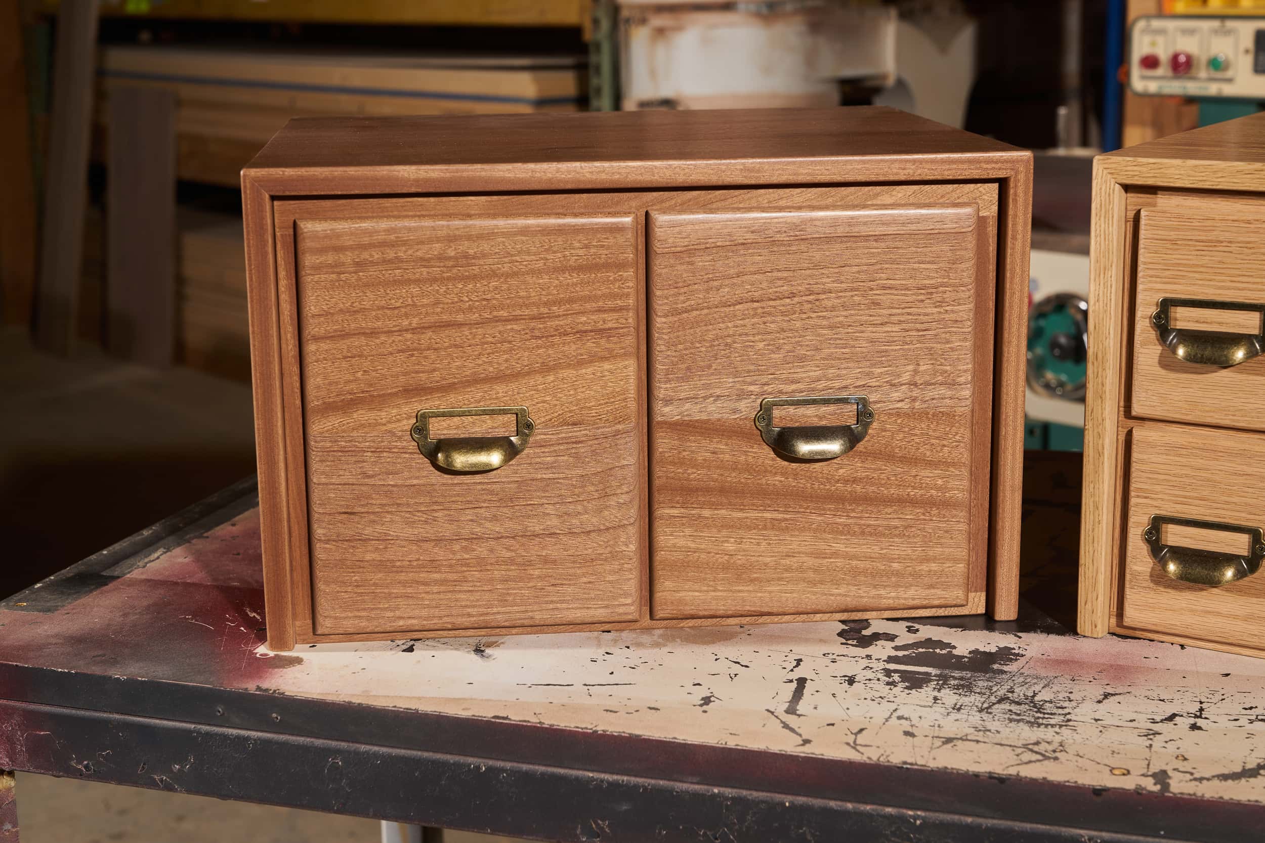 The Butler Stackable Trading Card Cabinet