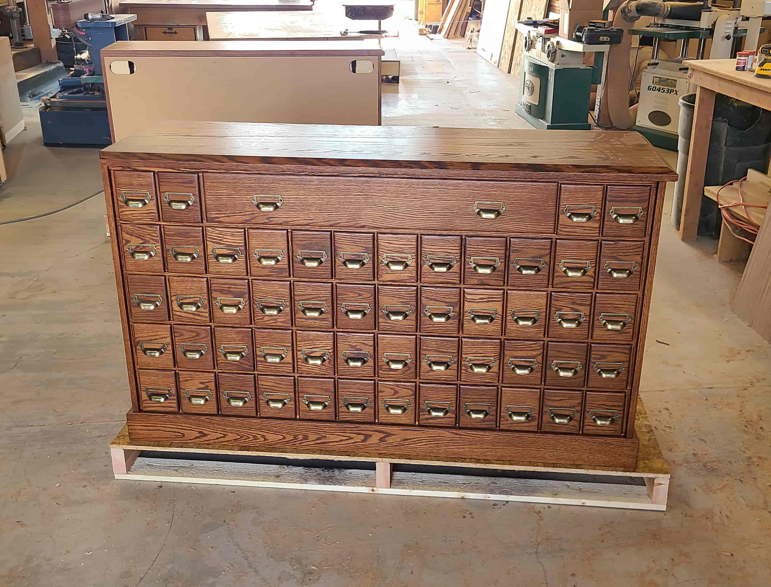 Custom Cabinet Stain