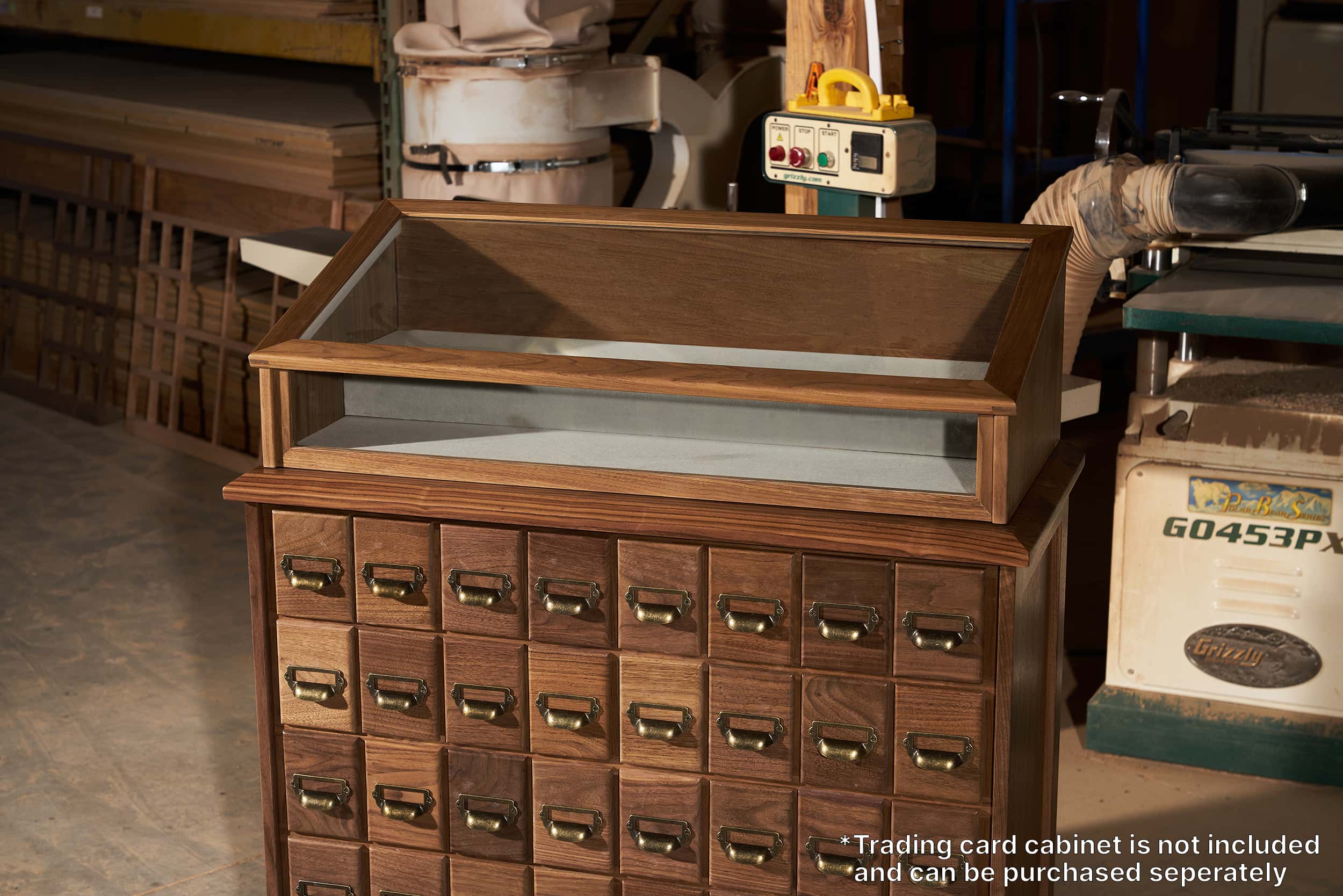 Trading Card & Collectible Display Case