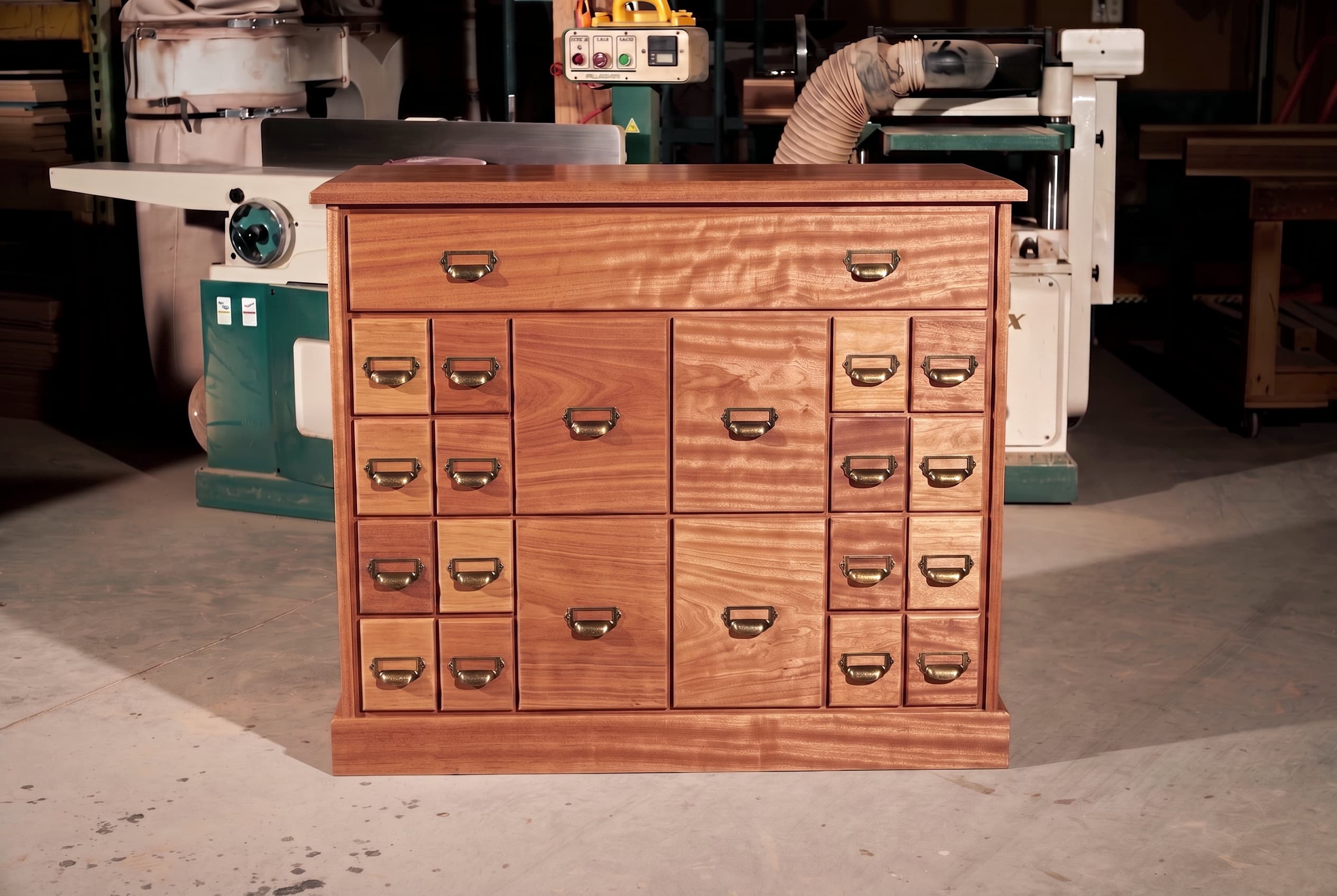 The Heritage Trading Card Cabinet