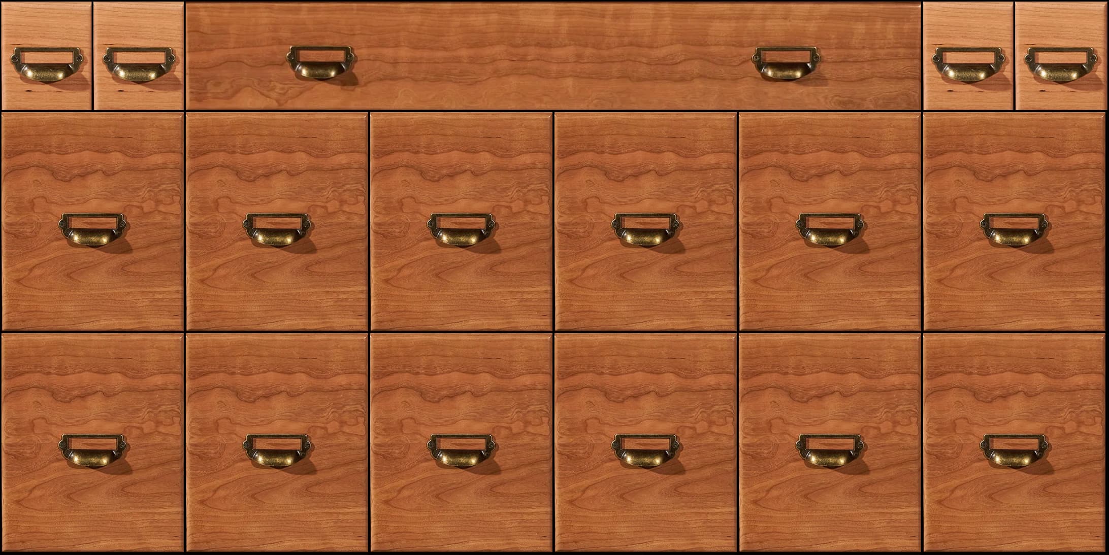 The Grail Trading Card Cabinet