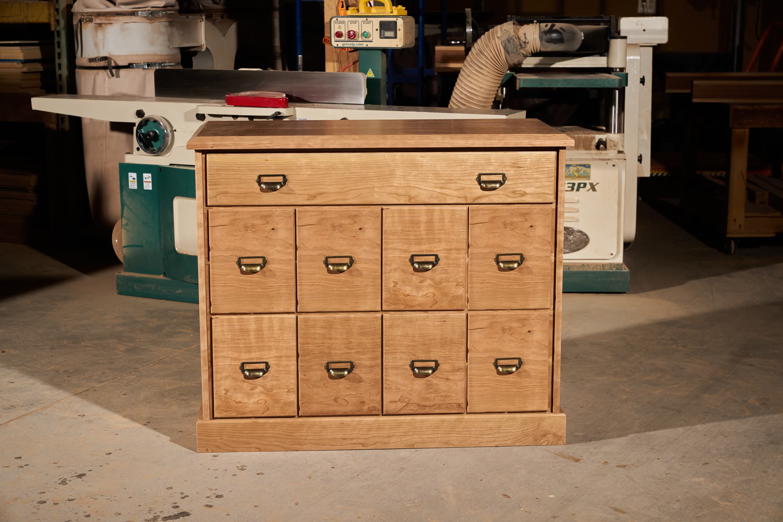 The Grail Trading Card Cabinet