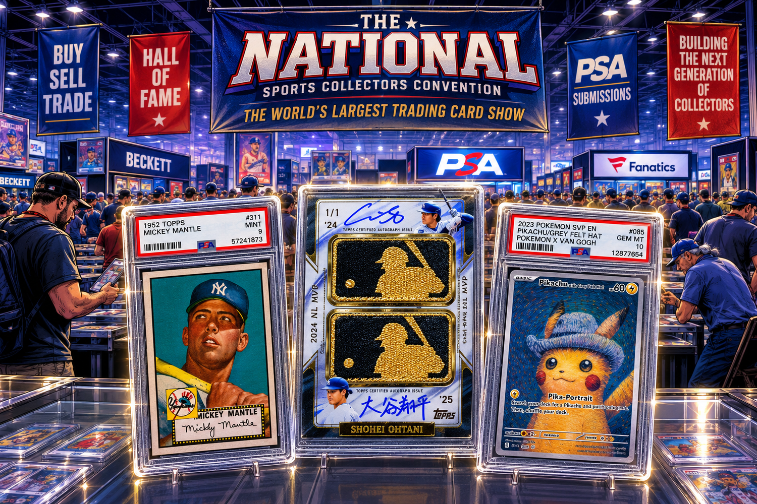 The National Sports Collectors Convention: Where the Hobby Comes Together