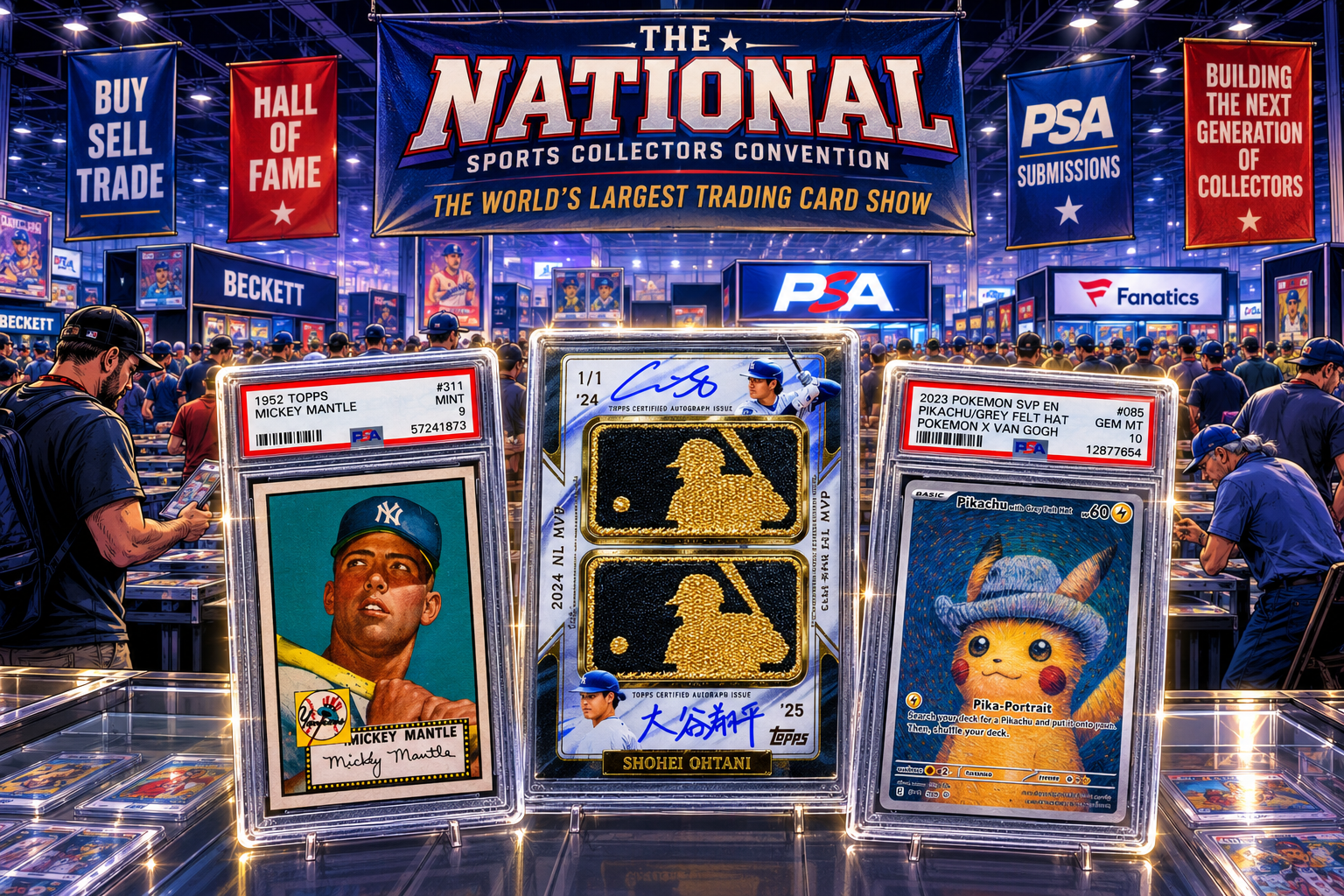 The National Sports Collectors Convention: Where the Hobby Comes Together