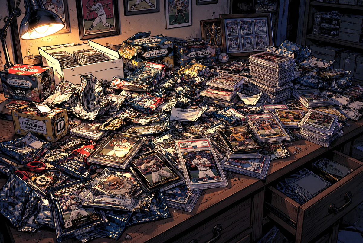 From Ripping to Curating: Why Serious Collectors Are Buying Differently in 2026