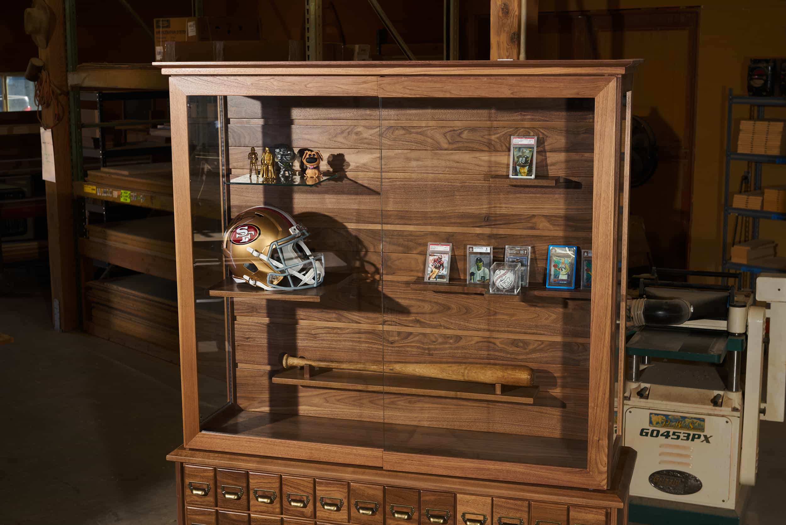 The Showcase Display