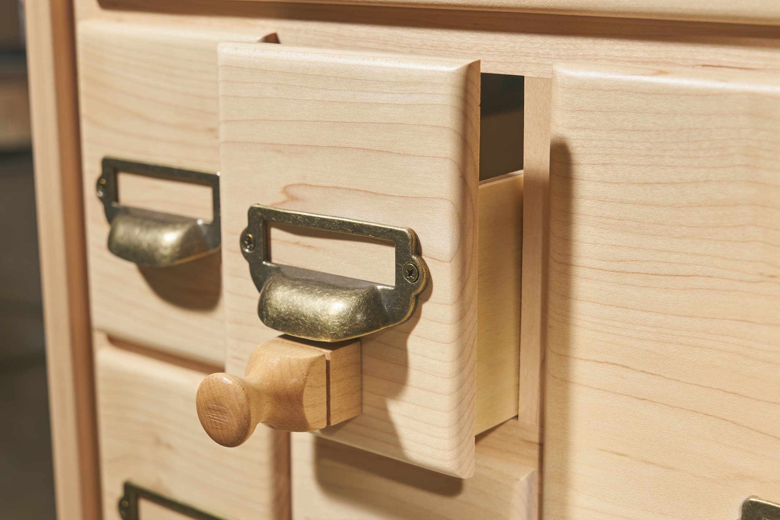 Trading Card Magnetic Drawer Lock Add On