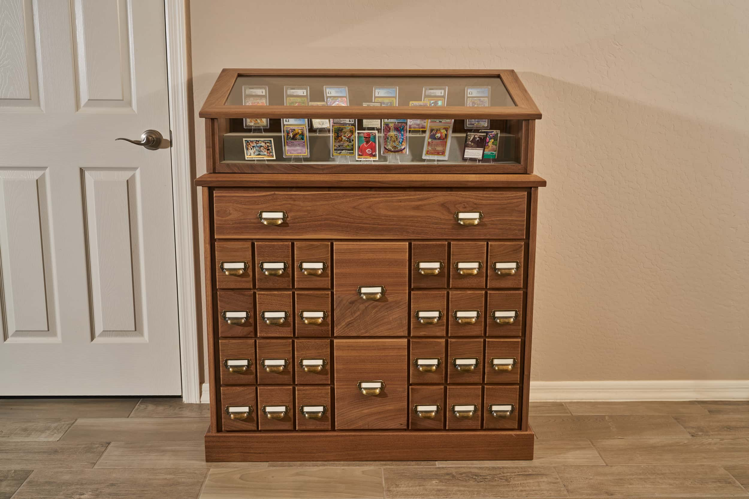 Trading Card & Collectible Display Case