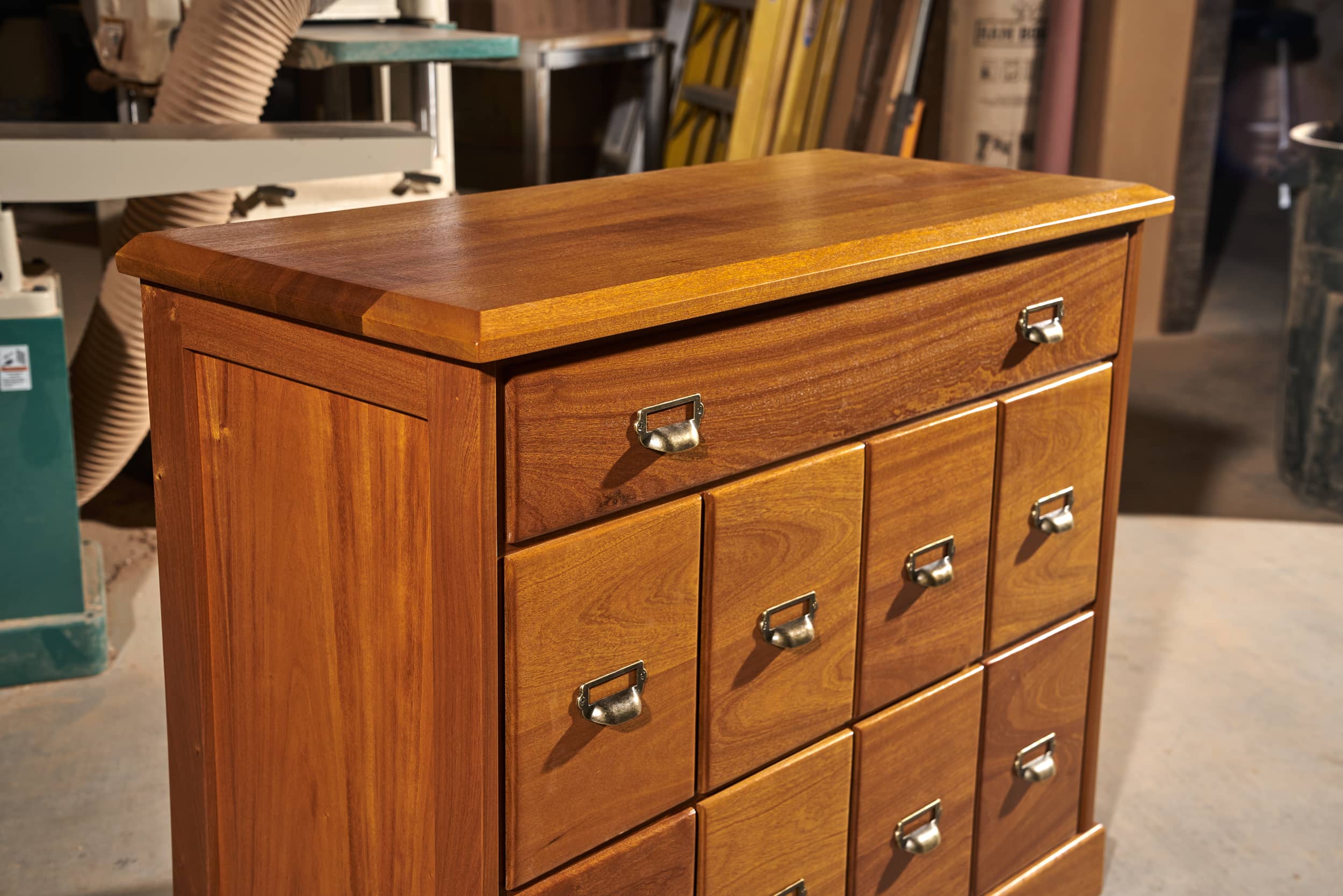 The 1 of 1 Custom Layout Trading Card Cabinet