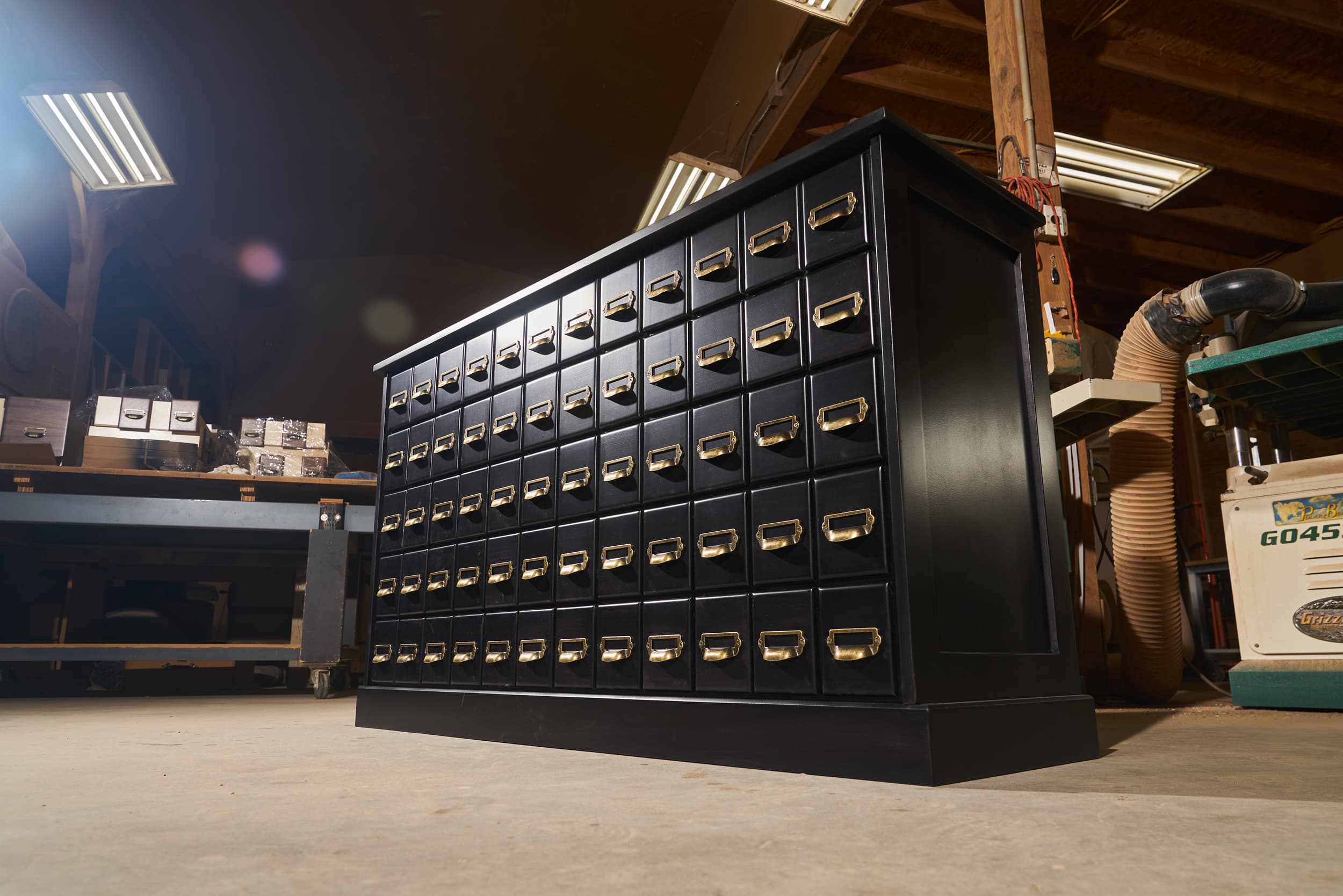 Custom Cabinet Stain
