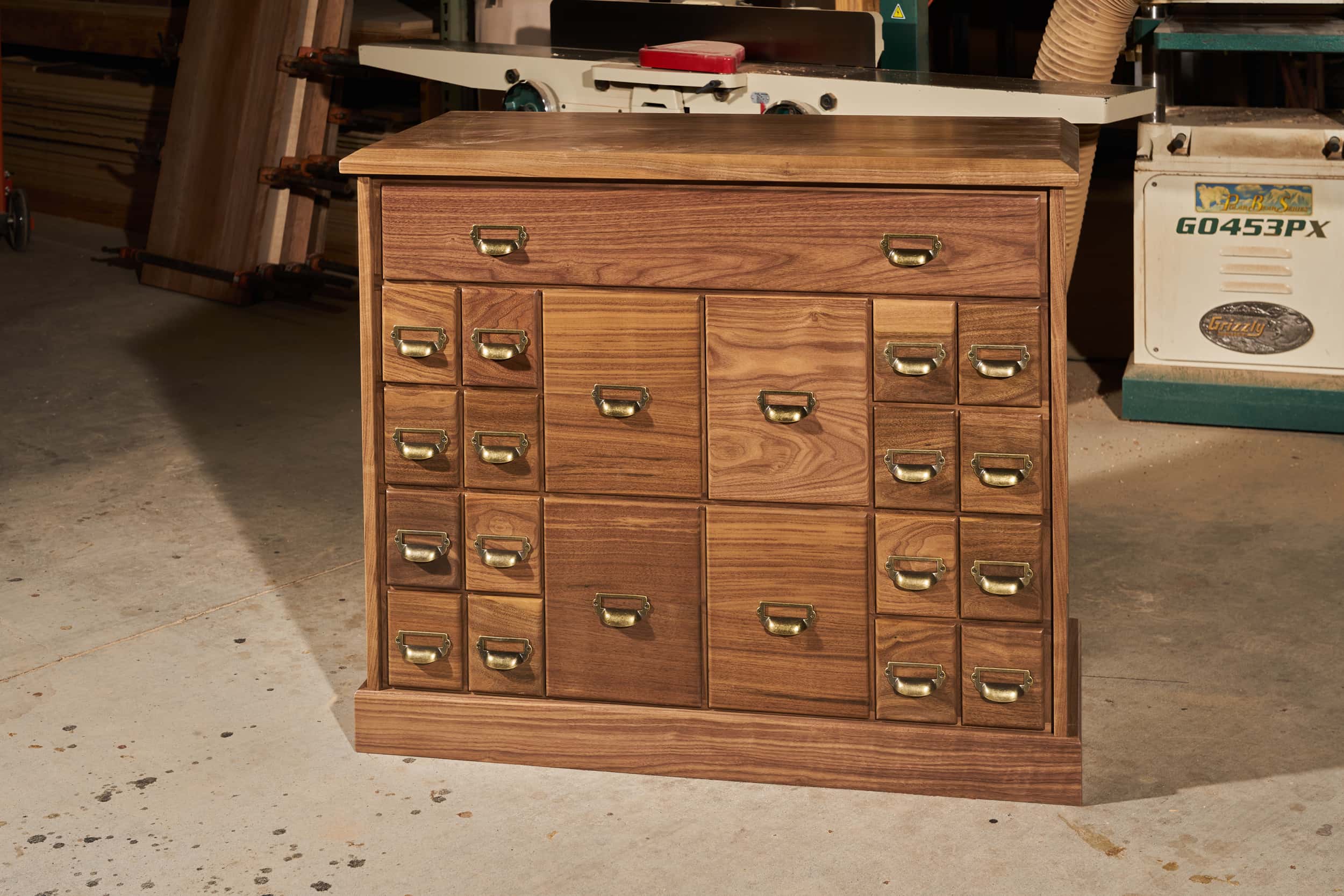 The Heritage Trading Card Cabinet